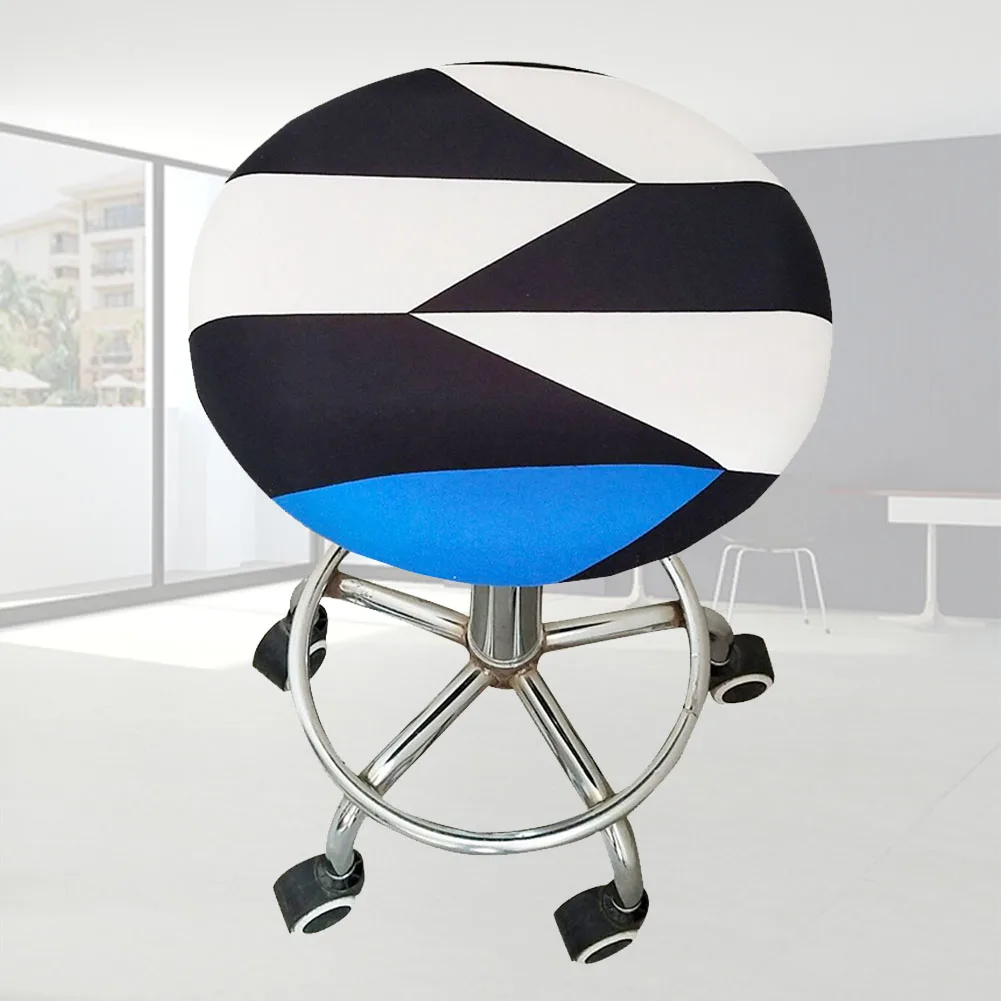 Elastic Slipcover Office Seat Ornament Bar Round Chair Stool Cover Floral Printed Polyester Meeting Home Soft Four Seasons
Elastic Slipcover Office Seat Ornament Bar Round Chair Stool Cover Floral Printed Polyester Meeting Home Soft Four Seasons