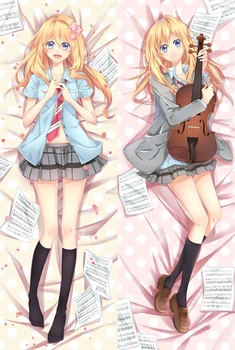Anime Shigatsu wa Kimi no Uso Characters sexy girl Miyazono Kaori otaku Dakimakura throw pillow cover hugging body pillowcase
Anime Shigatsu wa Kimi no Uso Characters sexy girl Miyazono Kaori otaku Dakimakura throw pillow cover hugging body pillowcase