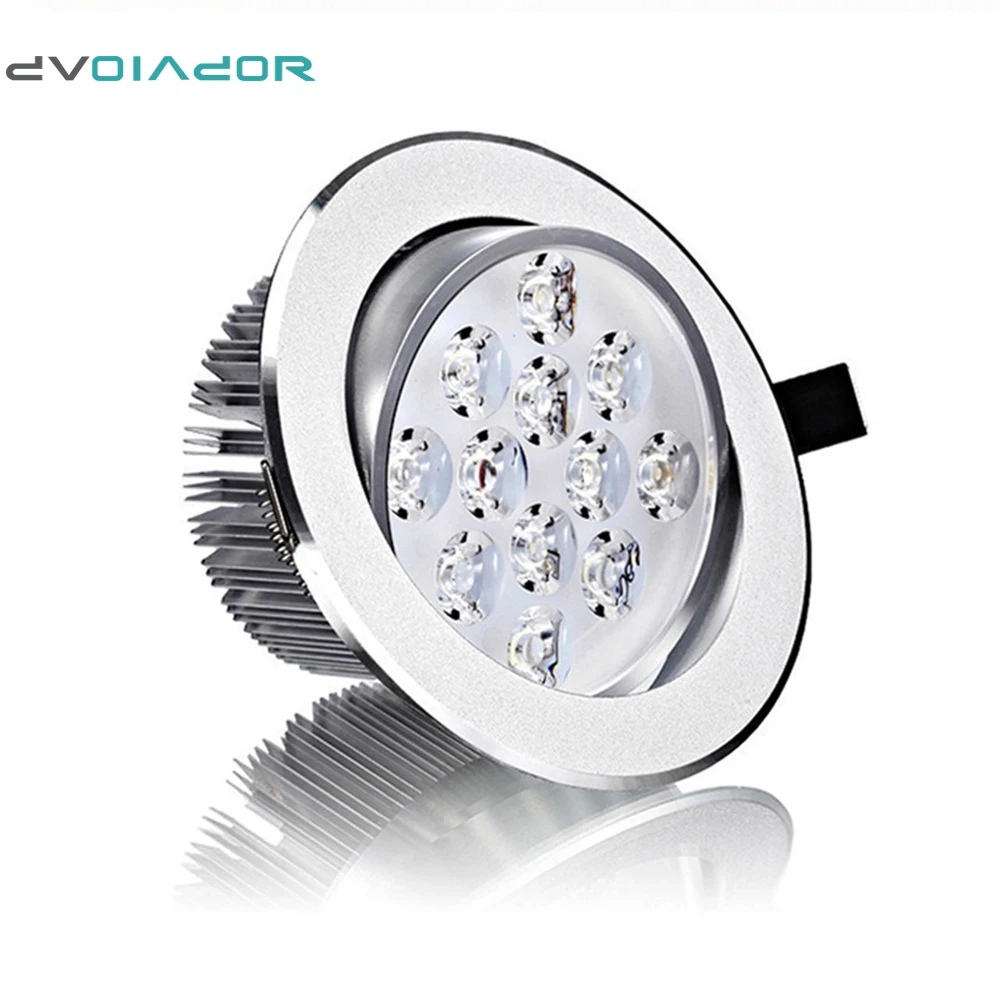 

DVOLADOR Dimmable LED Bulb 3W 5W 7W 9W 12W Ceiling Downlight Epistar LED Ceiling Lamp Recessed Spot light Home Indoor Lighting