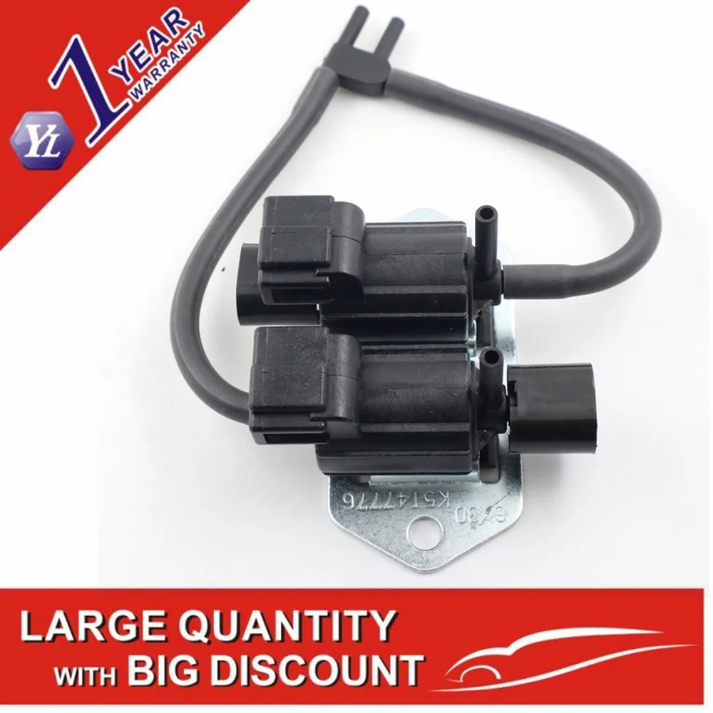Freewheel Clutch Vacuum Switch Solenoid Valve MB620532 K5T47776 For Mitsubishi For Pajero L200 L300 V43 V44 V45 K74T V73 V75
Freewheel Clutch Vacuum Switch Solenoid Valve MB620532 K5T47776 For Mitsubishi For Pajero L200 L300 V43 V44 V45 K74T V73 V75