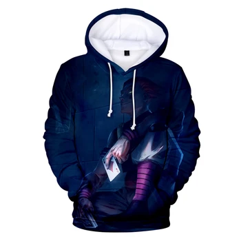 Fashion Printed 3D Anime character Hisoka Hoodies Men/Women Hooded Casual Sweatshirt Hisoka 3D boy's Hoodies Outwear
Fashion Printed 3D Anime character Hisoka Hoodies Men/Women Hooded Casual Sweatshirt Hisoka 3D boy's Hoodies Outwear
