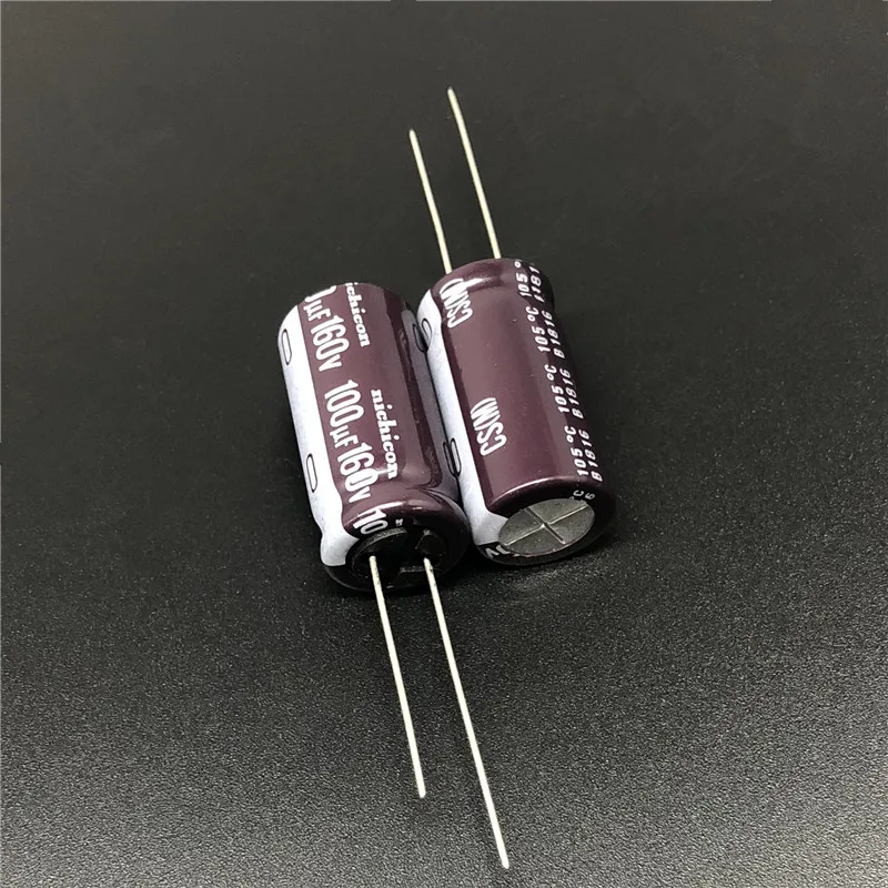 5pcs/50pcs 100uF 160V NICHICON CS Series 12.5x25 High Ripple Current High Reliability 160V100uF Aluminum Electrolytic capacitor
5pcs/50pcs 100uF 160V NICHICON CS Series 12.5x25 High Ripple Current High Reliability 160V100uF Aluminum Electrolytic capacitor