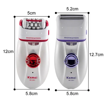 Electric Rechargeable Women Shave Wool Device 2 in 1 Knife Lady Shaver Epilator Shaving KM-2668 Waterproof Dual Head Hair
Electric Rechargeable Women Shave Wool Device 2 in 1 Knife Lady Shaver Epilator Shaving KM-2668 Waterproof Dual Head Hair