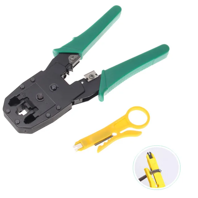 Networking RJ45 RJ11 Wire Cable Crimper Multi Tool Crimp For PC/ Computer Network/8P8C/6P6C/4P4 Plugs Hand Tools
Networking RJ45 RJ11 Wire Cable Crimper Multi Tool Crimp For PC/ Computer Network/8P8C/6P6C/4P4 Plugs Hand Tools