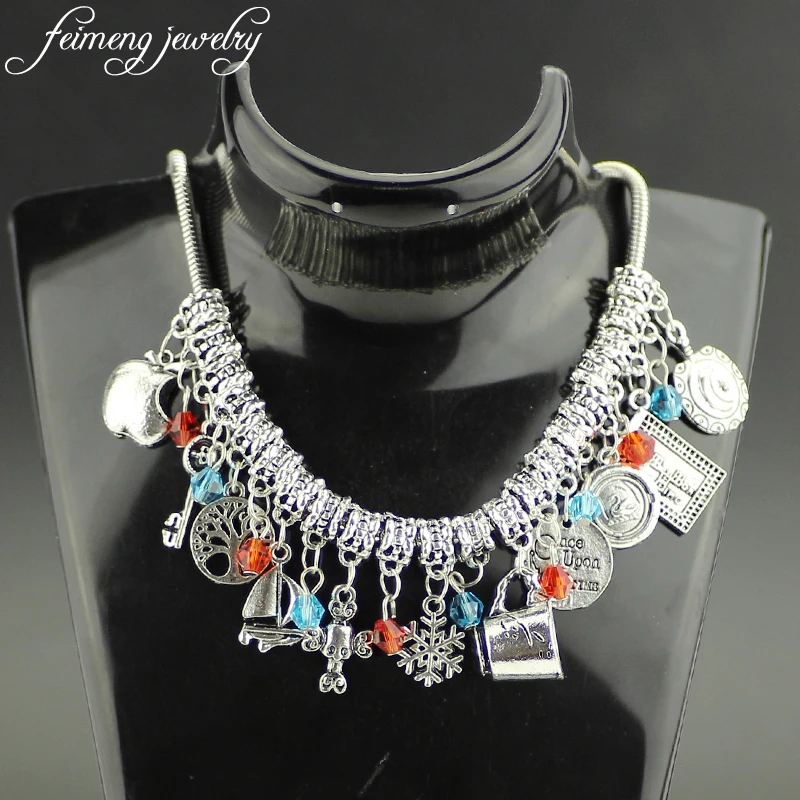 Once Upon A Time Choker Necklace Tree Emma Swan Key Cross Skeleton Skull Cup Book Diy Necklaces For Women Fashion Jewelry Collar
Once Upon A Time Choker Necklace Tree Emma Swan Key Cross Skeleton Skull Cup Book Diy Necklaces For Women Fashion Jewelry Collar
