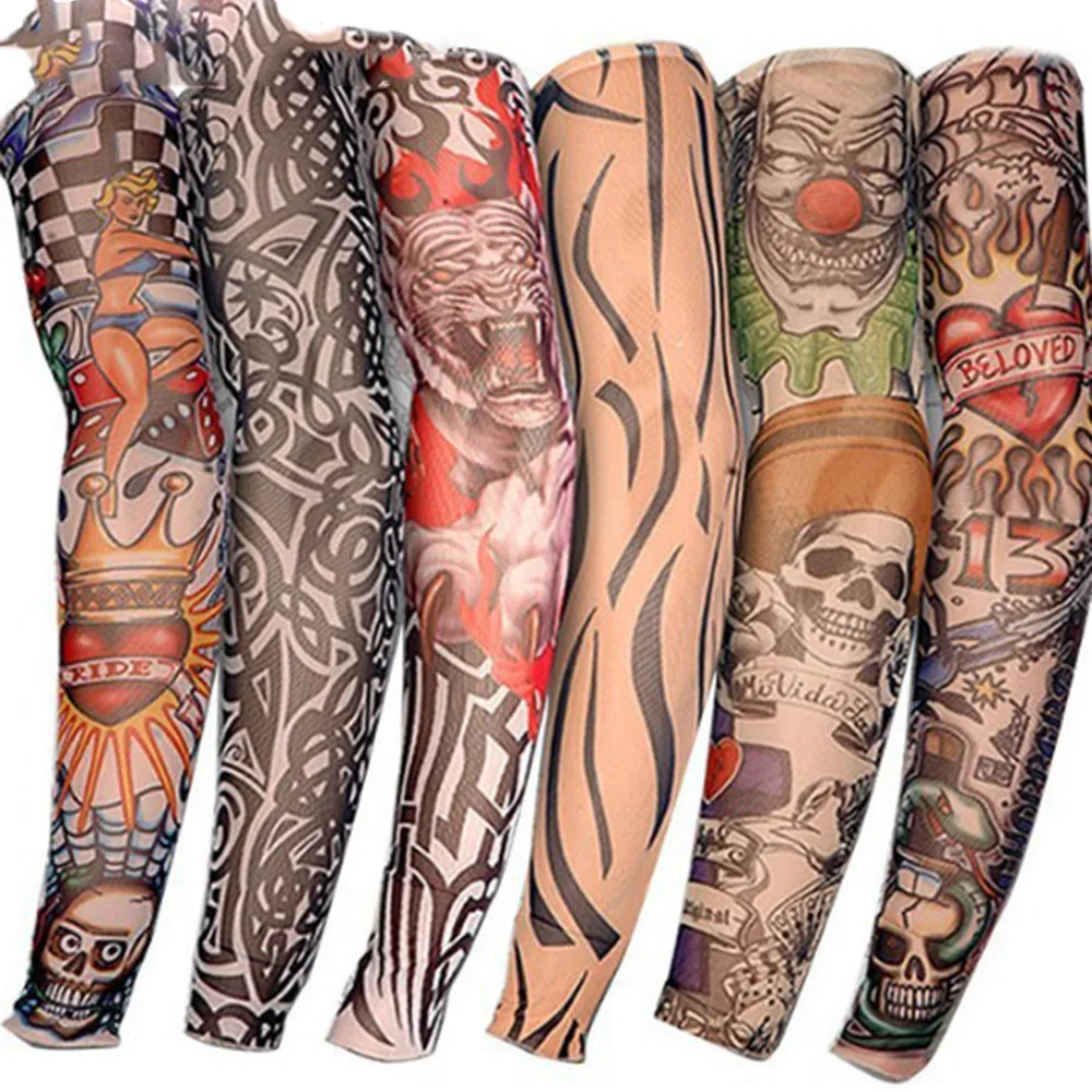 1Pcs Unisex Temporary Arm Sleeves Sunscreen Arm Warmer Motocycle Cycling Sports Tattoo Sleeves UV Cool Arm Elastic Sleeves
1Pcs Unisex Temporary Arm Sleeves Sunscreen Arm Warmer Motocycle Cycling Sports Tattoo Sleeves UV Cool Arm Elastic Sleeves