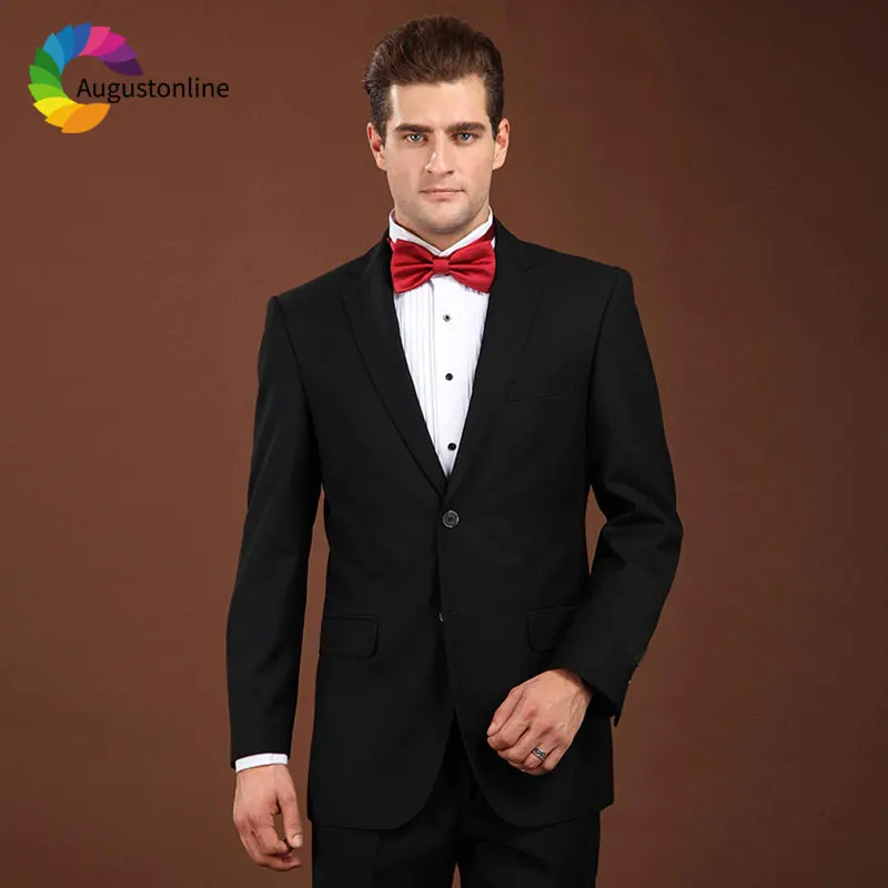 Formal Black Men Suits for Wedding Groom Tuxedos Slim Fit Bridegroom Suit 2 Piece Man Blazer Jacket Pants Groomsmen Party Ternos
Formal Black Men Suits for Wedding Groom Tuxedos Slim Fit Bridegroom Suit 2 Piece Man Blazer Jacket Pants Groomsmen Party Ternos