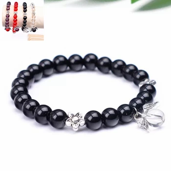 Natural Stone Beads Healing Crystal Couple Bracelet Charm Bracelets Bangles Women Flower Pendant Beads Bracelet Men Yoga Jewelry
Natural Stone Beads Healing Crystal Couple Bracelet Charm Bracelets Bangles Women Flower Pendant Beads Bracelet Men Yoga Jewelry