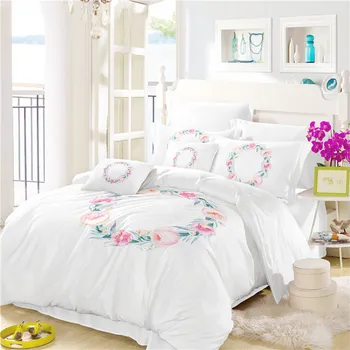 Jessy Home Bed Sheets The Plain Color Of Garland With Flowers Comforter Bedding Sets Drop Shipping A7
Jessy Home Bed Sheets The Plain Color Of Garland With Flowers Comforter Bedding Sets Drop Shipping A7