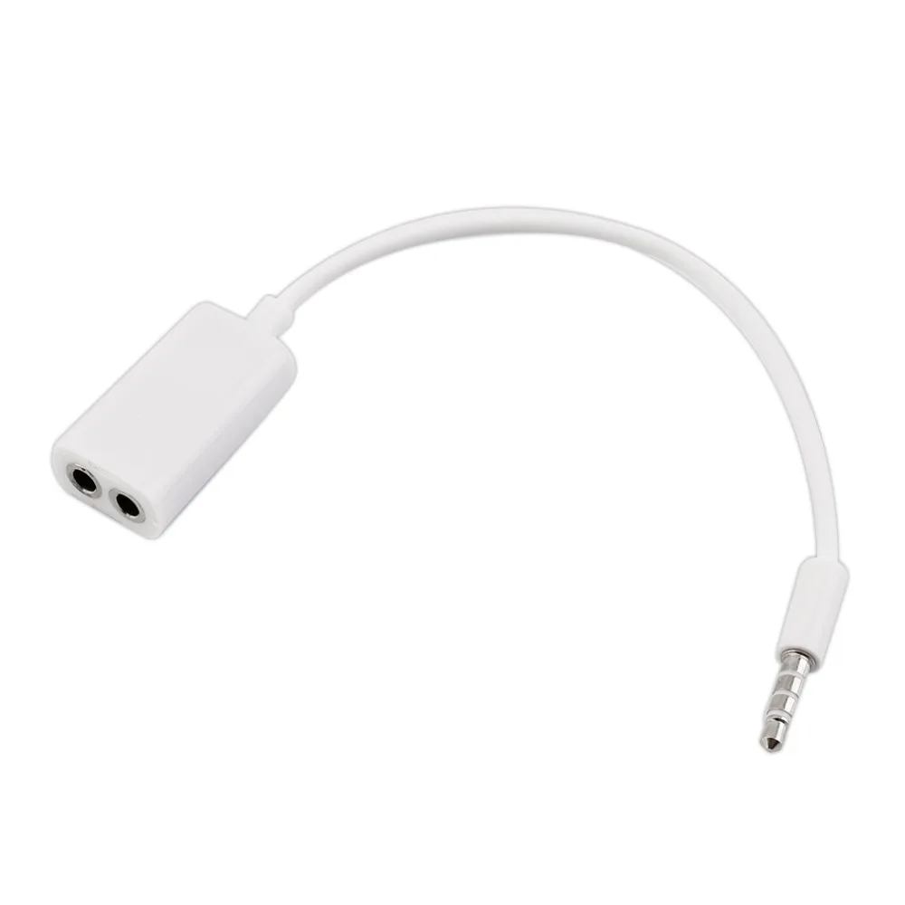 Hot sale !! 3.5mm 1 Male To 2 Female Audio Headphone Headset Earphone Splitter Cable
Hot sale !! 3.5mm 1 Male To 2 Female Audio Headphone Headset Earphone Splitter Cable