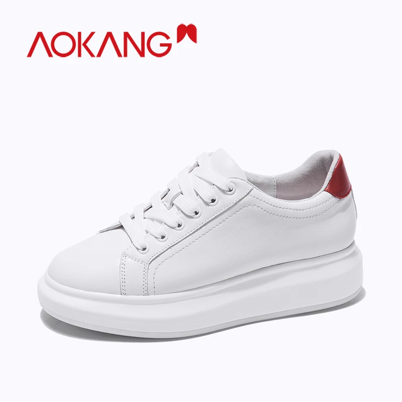 AOKANG Women Sneakers 2019 Thick Sole Ladies Platform Shoes Woman Height Increasing Chunky Shoes Women Casual Shoes
AOKANG Women Sneakers 2019 Thick Sole Ladies Platform Shoes Woman Height Increasing Chunky Shoes Women Casual Shoes