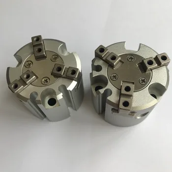 bore 20mm MHS3 series double action Three finger pneumatic cylinder air gripper
bore 20mm MHS3 series double action Three finger pneumatic cylinder air gripper