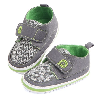 Newborn Baby Boys Handsome First Walkers Shoes Babe Infant Toddler Soft Soled Boots 3 color selection bebes
Newborn Baby Boys Handsome First Walkers Shoes Babe Infant Toddler Soft Soled Boots 3 color selection bebes