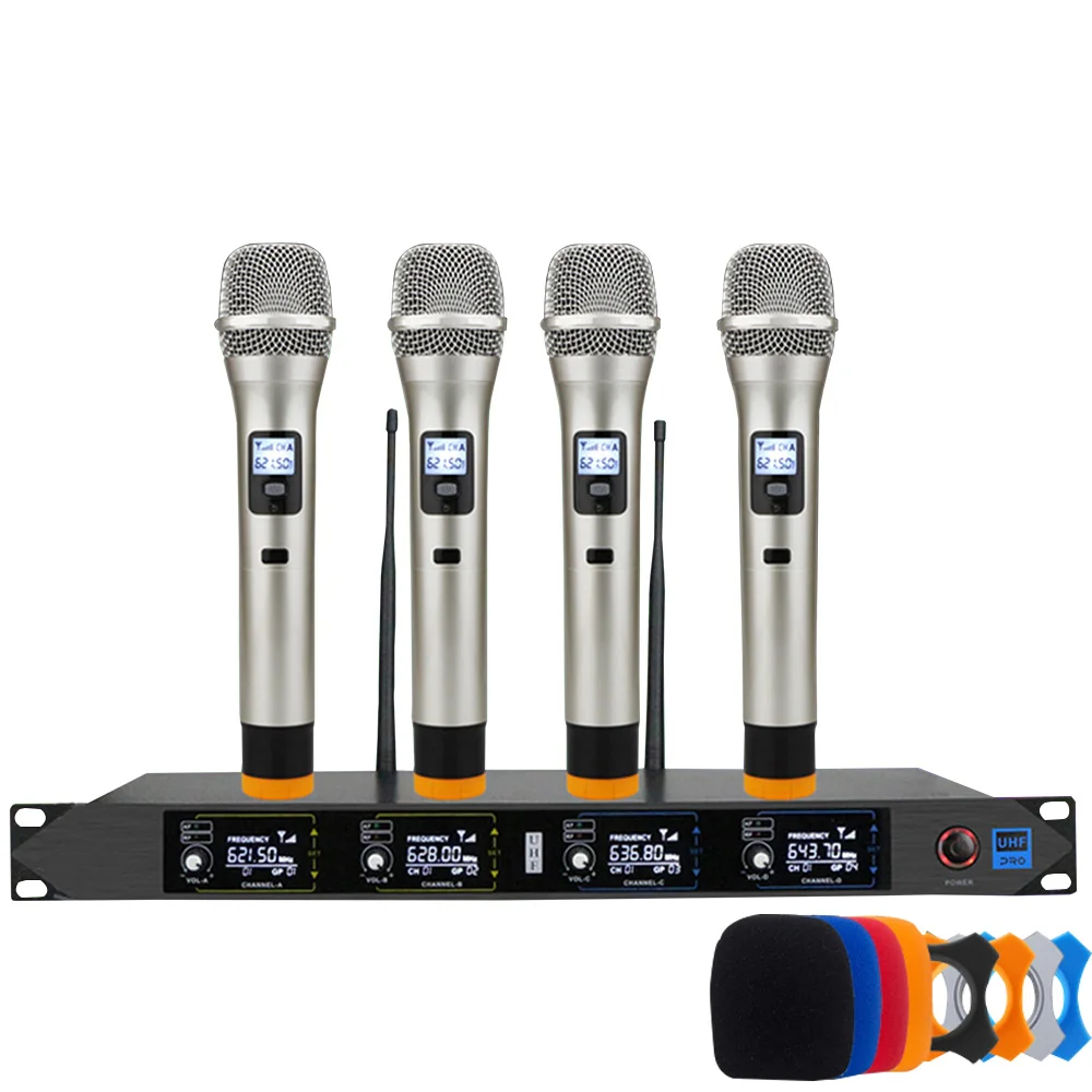 Professional wireless microphone outdoor stage performance meeting gooseneck microphone wedding hosted head-mounted KTV
Professional wireless microphone outdoor stage performance meeting gooseneck microphone wedding hosted head-mounted KTV
