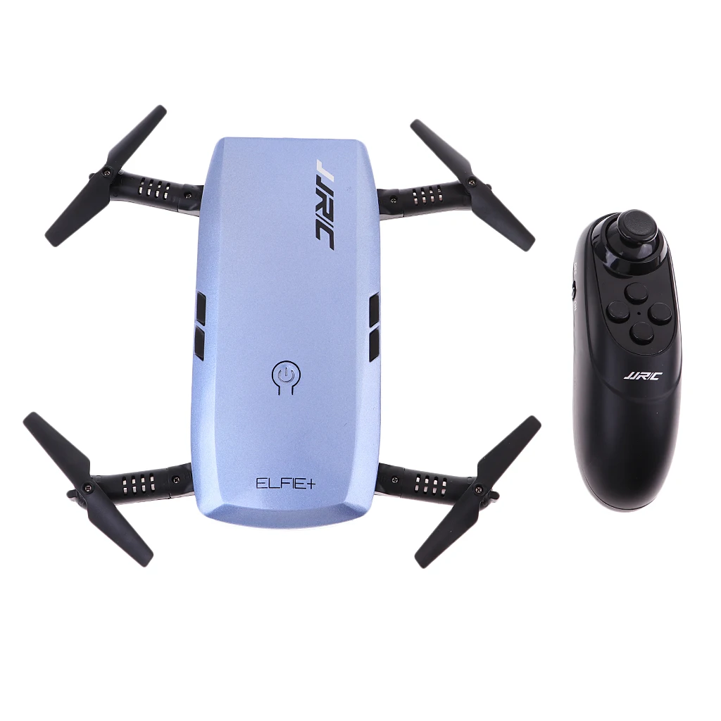 JJRC H47WH ELFIE Plus 720P WiFi FPV Foldable Selfie RC Drone with Gravity Sensor Control Altitude Hold Mode RTF Quadcopter Toy
JJRC H47WH ELFIE Plus 720P WiFi FPV Foldable Selfie RC Drone with Gravity Sensor Control Altitude Hold Mode RTF Quadcopter Toy