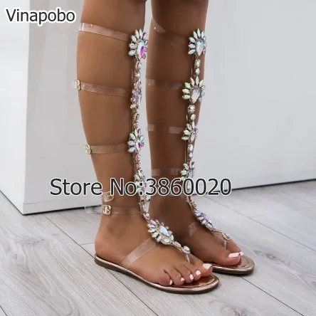 sandalki-japonki-transparentne-rozowe-zloto-lara-high (4)
