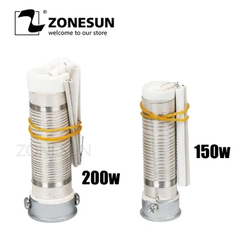 

ZONESUN Replacement Spare Part Heating tube For 150W 200W Electric Soldering Iron Heat Element Iron Core