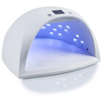 ENNKE 60W UV LED Lamp Nail Dryer For Meeting all UV nail polish curing with 365nm-395nm multiple wavelengths
ENNKE 60W UV LED Lamp Nail Dryer For Meeting all UV nail polish curing with 365nm-395nm multiple wavelengths