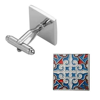 Fashionable man jewelry French cuffs cufflinks square blue enamel cufflinks elegant decorative pattern 5 packaging sales free sh
Fashionable man jewelry French cuffs cufflinks square blue enamel cufflinks elegant decorative pattern 5 packaging sales free sh