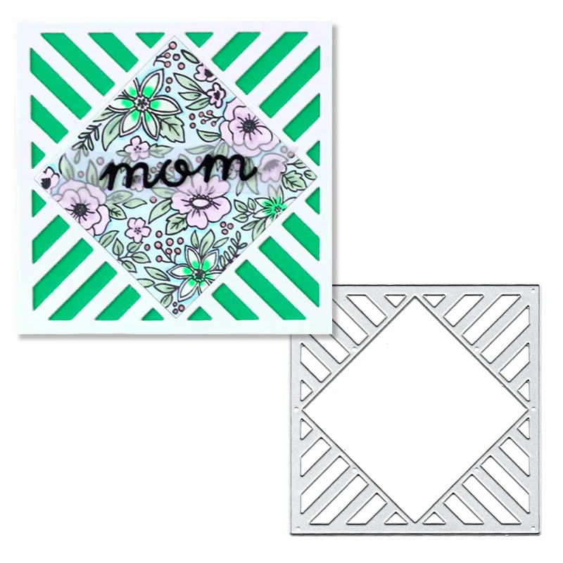 Julyarts Metal Cutting Dies Square Frame Steel Scrapbooking Metal Paper Cards New 2019 Template Cutting Dies
Julyarts Metal Cutting Dies Square Frame Steel Scrapbooking Metal Paper Cards New 2019 Template Cutting Dies