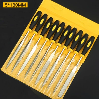 Diamond Alloy Square Round Flat Needle Files for Jewelry/Wood Crafts/Plastics Grinding Polishing Hand File Tool
Diamond Alloy Square Round Flat Needle Files for Jewelry/Wood Crafts/Plastics Grinding Polishing Hand File Tool