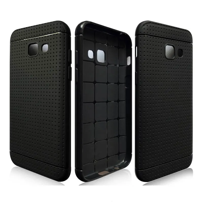Rubber case for Samsung Galaxy A5 2017 Net hole design matt surface unti finger print cover for Galaxy A5 2016 Soft TPU silicone
Rubber case for Samsung Galaxy A5 2017 Net hole design matt surface unti finger print cover for Galaxy A5 2016 Soft TPU silicone