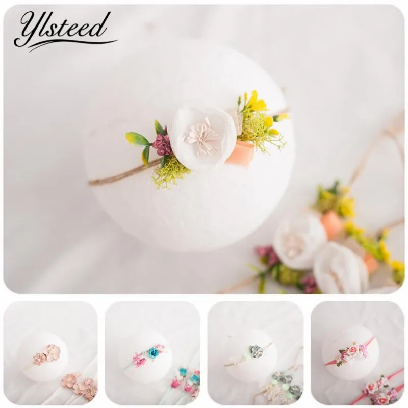 Ylsteed Newborn Props Photography Hair Accessories Newborn Headband Baby Girl Floral Headband Baby Photography Accessories
Ylsteed Newborn Props Photography Hair Accessories Newborn Headband Baby Girl Floral Headband Baby Photography Accessories