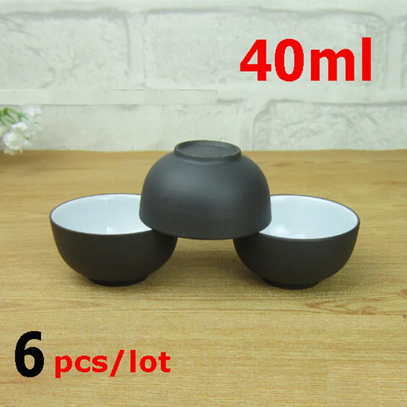 Promotion! 6 Pcs Purple Clay Cup Set Ceramic Teacups 40ml Chinese Kung Fu Teacup Tea Cups Top Quality Porcelain Free Shipping
Promotion! 6 Pcs Purple Clay Cup Set Ceramic Teacups 40ml Chinese Kung Fu Teacup Tea Cups Top Quality Porcelain Free Shipping