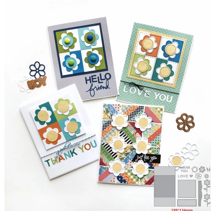 15pcs/set Flower Box Frame Metal Cutting Dies Stencils For DIY Scrapbooking Paper Card Craft Embossing Die Cut Template 2019
15pcs/set Flower Box Frame Metal Cutting Dies Stencils For DIY Scrapbooking Paper Card Craft Embossing Die Cut Template 2019