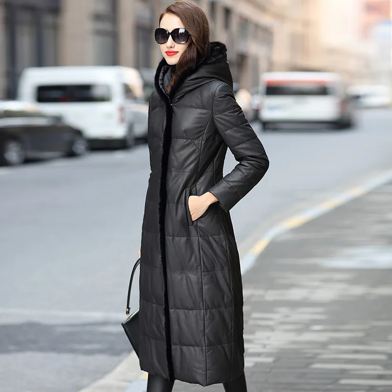 Sheepskin Mink Fur Coat Real Genuine Leather Jacket Women Clothes 2019 Autumn Winter Korean Vintage Plus Size ZT2378
Sheepskin Mink Fur Coat Real Genuine Leather Jacket Women Clothes 2019 Autumn Winter Korean Vintage Plus Size ZT2378