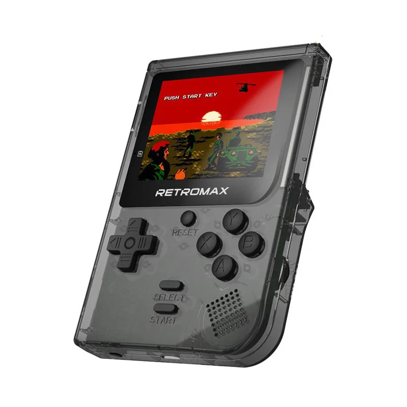 HOMEREALLY New Retromax 8 Bit Mini Handheld Game Console Built-in 181 Games 3 inch LCD Video Game Player Kids Gift
HOMEREALLY New Retromax 8 Bit Mini Handheld Game Console Built-in 181 Games 3 inch LCD Video Game Player Kids Gift