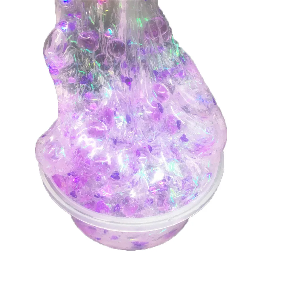 Great Project Small Ornaments 60ML Beautiful Color Mixing Cloud Slime Squishy Scented Stress Kids Crystal Clay Toy
Great Project Small Ornaments 60ML Beautiful Color Mixing Cloud Slime Squishy Scented Stress Kids Crystal Clay Toy