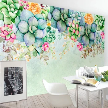 Custom 3D Photo Wallpaper Pastoral Green Plant Floral Wall Painting Restaurant Dining Room Living Room Mural Papel De Parede 3D
Custom 3D Photo Wallpaper Pastoral Green Plant Floral Wall Painting Restaurant Dining Room Living Room Mural Papel De Parede 3D