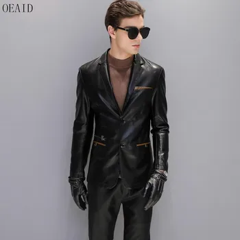 Men's Leather Clothing 2019 New Leather Jacket Men Short Slim Spring And Autumn Motorcycle Leather Coat Men Outerwear OEAID
Men's Leather Clothing 2019 New Leather Jacket Men Short Slim Spring And Autumn Motorcycle Leather Coat Men Outerwear OEAID