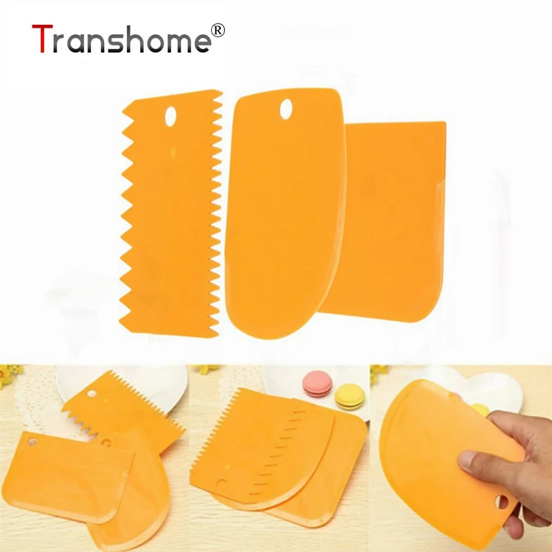 Transhome Pastry Dough Cutter 3Pcs/Set Cream Scraper Fondant Spatula Smooth Cake Pastry Scraper Cake Silicone Spatula For Cake
Transhome Pastry Dough Cutter 3Pcs/Set Cream Scraper Fondant Spatula Smooth Cake Pastry Scraper Cake Silicone Spatula For Cake