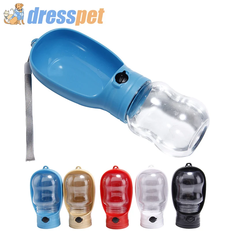 DRESSPET Pet Dog Bottle 330ml Portable Anti-fall Cup Collapsible Travel Drinker Water Bowl
DRESSPET Pet Dog Bottle 330ml Portable Anti-fall Cup Collapsible Travel Drinker Water Bowl
