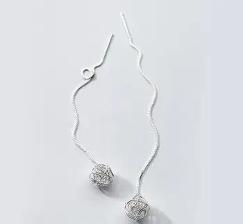 100% Real. 925 Sterling Silver Fine Jewelry Twisted Knot Love Threader Dangle earrings LONG gtle1888
100% Real. 925 Sterling Silver Fine Jewelry Twisted Knot Love Threader Dangle earrings LONG gtle1888