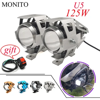 For Honda PCX 125 150 KAWASAKI Versys 650 KLZ1000 Z400 Motorcycle Light LED Driving Headlight Fog Light Auxiliary Lamp 12v U5
For Honda PCX 125 150 KAWASAKI Versys 650 KLZ1000 Z400 Motorcycle Light LED Driving Headlight Fog Light Auxiliary Lamp 12v U5