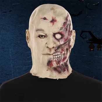 Scary Halloween Mask Zombie Latex Bloody Scary Disgusting Full Face Mask Costume Party Cosplay Prop
Scary Halloween Mask Zombie Latex Bloody Scary Disgusting Full Face Mask Costume Party Cosplay Prop
