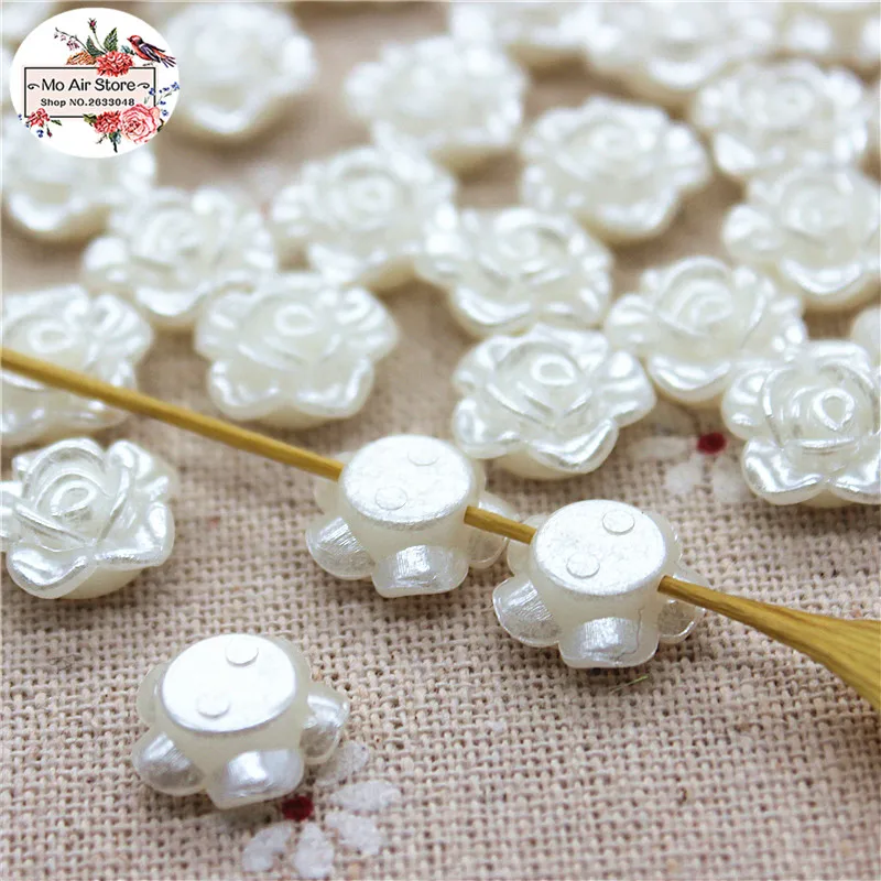 100pcs/lot 12mm ivory rose flower pearl Beads ABS Resin Flatback Simulated pearl Beads Jewelry DIY Accessories
100pcs/lot 12mm ivory rose flower pearl Beads ABS Resin Flatback Simulated pearl Beads Jewelry DIY Accessories
