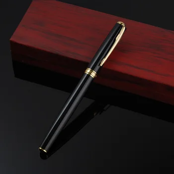Factory Wholesale Luxury Brand High Quality Metal Roller Ball Pen For Office Business Writing Student 2504
Factory Wholesale Luxury Brand High Quality Metal Roller Ball Pen For Office Business Writing Student 2504