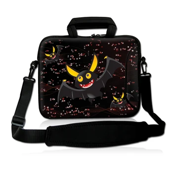 Cute Bat 13" Neoprene Laptop Carrying Bag Sleeve Case Cover w/Side Pocket +Shoulder Strap For 13.3" Apple Macbook Pro,Air
Cute Bat 13" Neoprene Laptop Carrying Bag Sleeve Case Cover w/Side Pocket +Shoulder Strap For 13.3" Apple Macbook Pro,Air