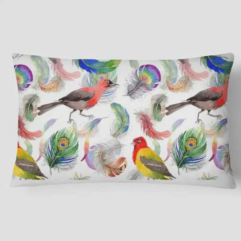 Scandinavian Style Home Decoration Feather Cushion Natural Feathers Bird Peacock Goose Ostrich Handmade Feather Pillow For Chair
Scandinavian Style Home Decoration Feather Cushion Natural Feathers Bird Peacock Goose Ostrich Handmade Feather Pillow For Chair