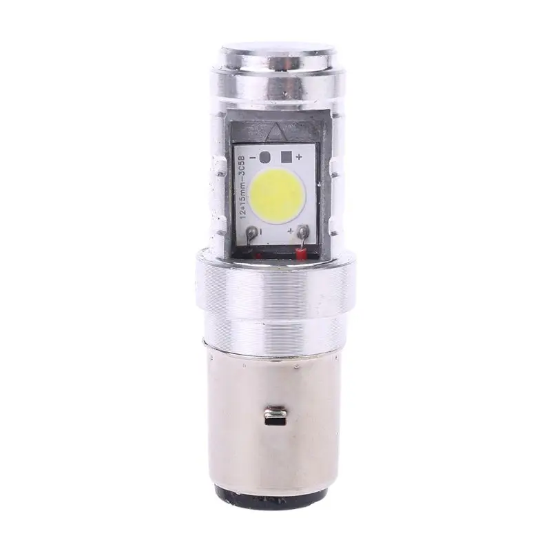 New 12W H6 Motorcycle Bulb LED Lamp Hi/Lo Beam Headlight Front Light For Honda Kawasaki qiang
New 12W H6 Motorcycle Bulb LED Lamp Hi/Lo Beam Headlight Front Light For Honda Kawasaki qiang