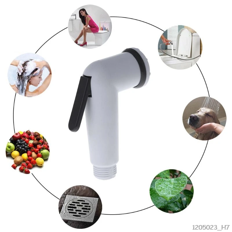 Faucet Bidet Sprayer Head Portable Handheld Spray Washing Tool For Shower Pet Bathroom Car Toilets Garden
Faucet Bidet Sprayer Head Portable Handheld Spray Washing Tool For Shower Pet Bathroom Car Toilets Garden