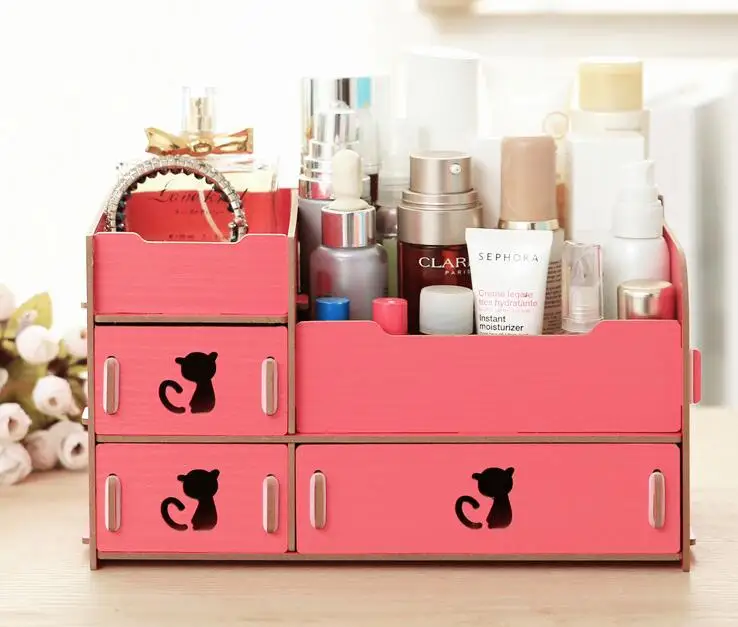 BCELIFE-Multi-functional-Wooden-Makeup-Storage-Box-Jewelry-Container-Organizer-for-Office-desk-stationery-storage-box (3)