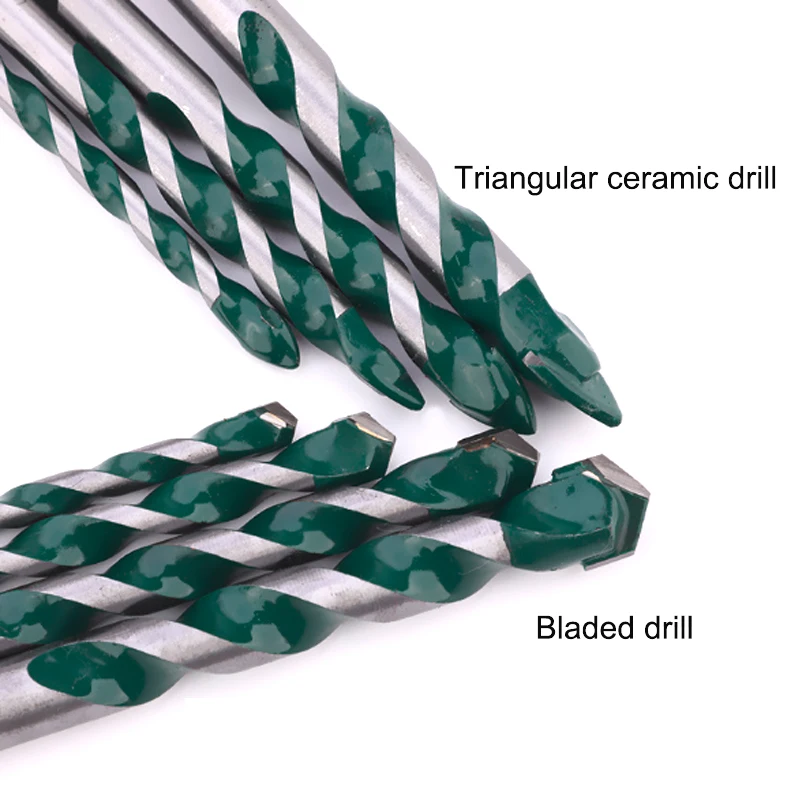 Tuosen Carbide Multi Functio Triangular Drill Bits Bladed drill Hole Openers For Ceramic Drilling glass Household woodworking
Tuosen Carbide Multi Functio Triangular Drill Bits Bladed drill Hole Openers For Ceramic Drilling glass Household woodworking