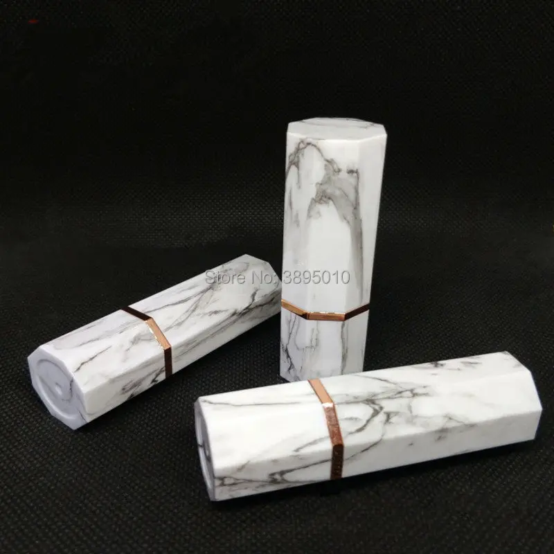 Marble Lipstick Tube 12.1mm DIY Lip Balm Tubes Homemade Lip Stick Beauty Makeup Tools F620
Marble Lipstick Tube 12.1mm DIY Lip Balm Tubes Homemade Lip Stick Beauty Makeup Tools F620