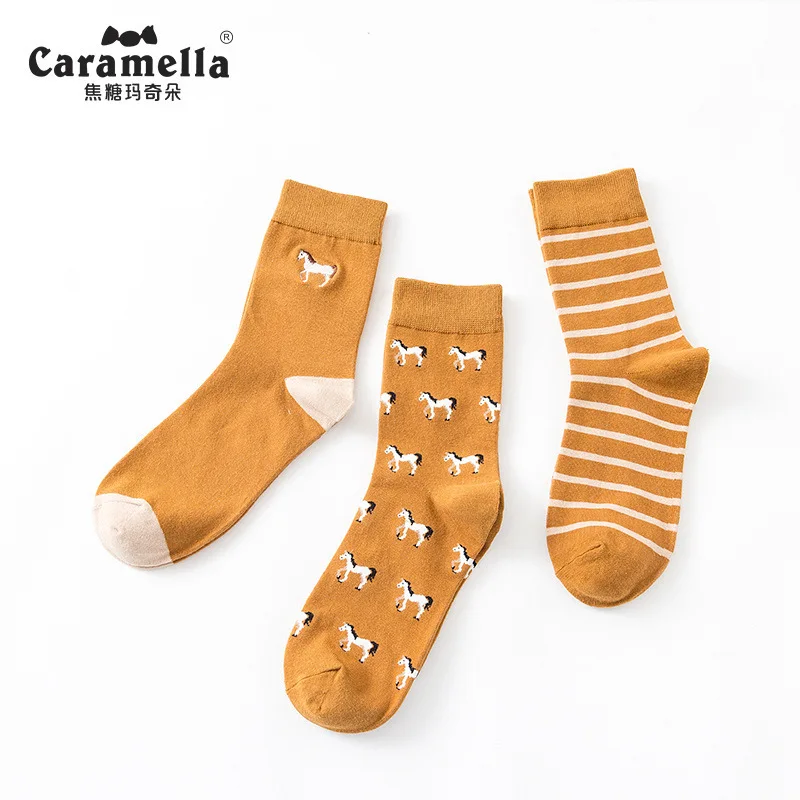 2018 Men Socks 3 Pairs New Autumn Men Crew Casual Socks Cartoon Horse Long Breathable Men's Fashion Cotton Happy Socks For Men
2018 Men Socks 3 Pairs New Autumn Men Crew Casual Socks Cartoon Horse Long Breathable Men's Fashion Cotton Happy Socks For Men