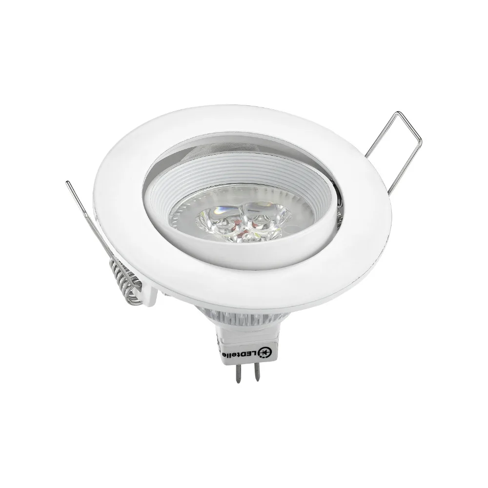 Indoor Loby Hotel Shopping Center 3inch Ceiling Light Frame for GU10 MR16 GU53 Bulb Round 50mm Halogen Bulb Light Fixtures White
Indoor Loby Hotel Shopping Center 3inch Ceiling Light Frame for GU10 MR16 GU53 Bulb Round 50mm Halogen Bulb Light Fixtures White
